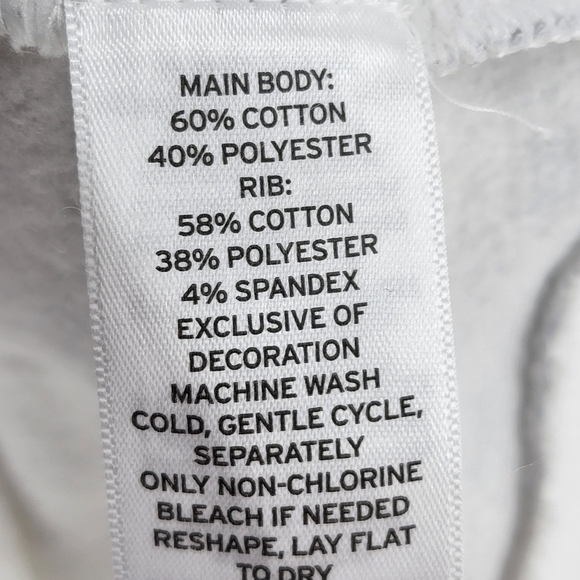 Caslon Women's Love Your Earth Printed Round Neck Long Sleeve Shirt - XL - Picture 7 of 7